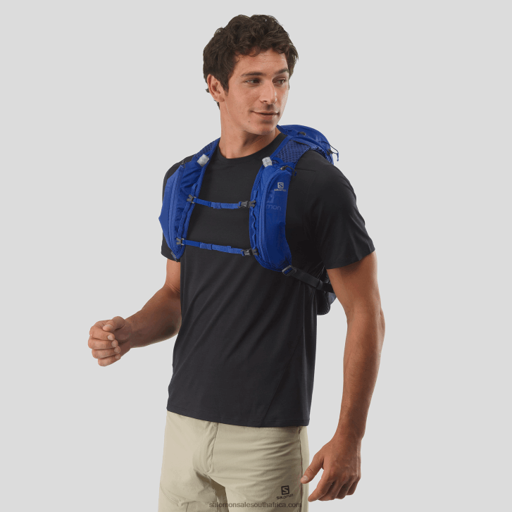 Salomon Mens Hiking Bag - Xt 10 JV8B481204 Nautical Blue/Mood Indigo