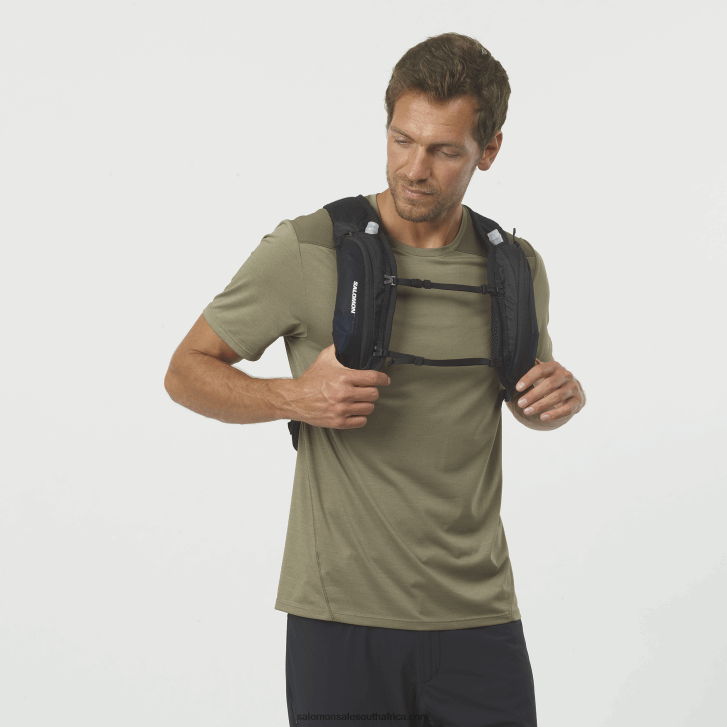 Salomon Mens Hiking Bag - Xt 10 JV8B481206 White/Black