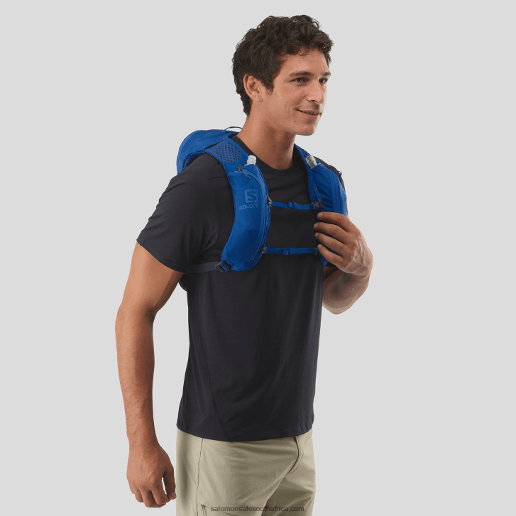 Salomon Mens Hiking Bag - Xt 6 JV8B48379 Nautical Blue/Mood Indigo