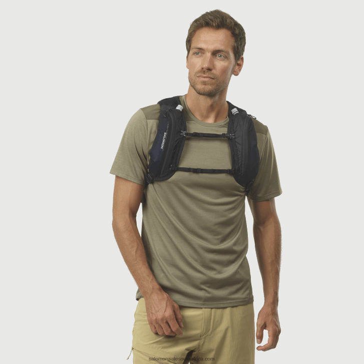 Salomon Mens Hiking Bag - Xt 6 JV8B48380 Black