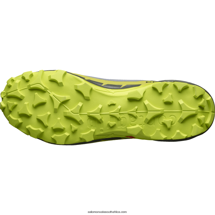 Salomon Men\s Hiking Boots - Cross Hike 2 Mid Gore-Tex JV8B4835 Quiet Shade/Acid Lime/Golden Lime