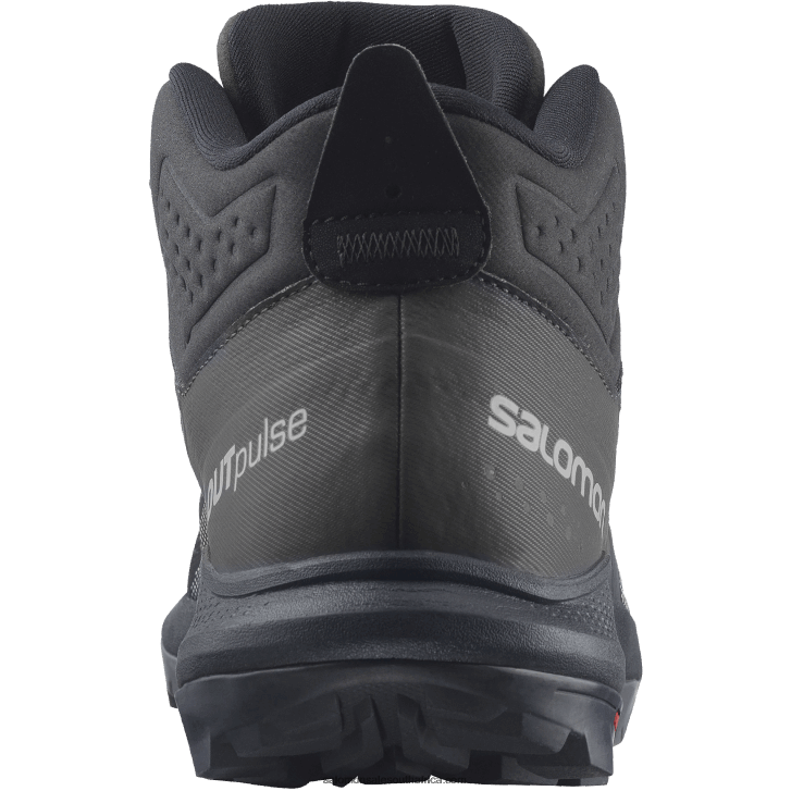Salomon Men\s Hiking Boots - Outpulse Mid Gore-Tex JV8B4833 Black/Ebony/Vanilla Ice