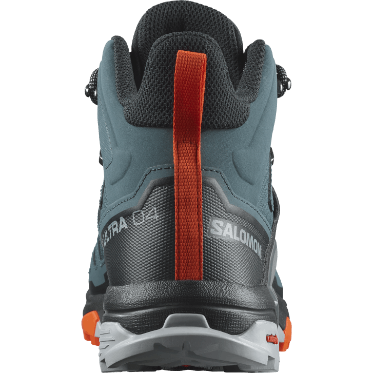 Salomon Men\s Hiking Boots - X Ultra 4 Mid Gore-Tex JV8B4810 Stargazer/Black/Scarlet Ibis