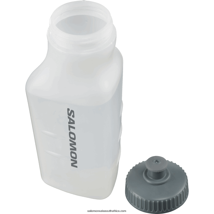 Salomon Men\s Hydration Accessories - 3D Bottle 600Ml JV8B48391 White Translucent