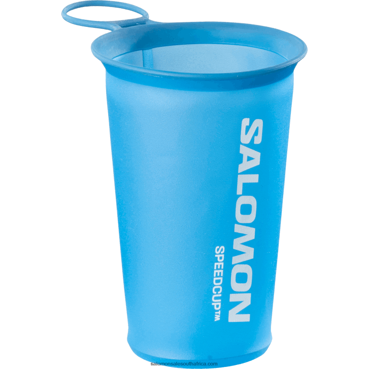 Salomon Mens Hydration Accessories - Soft Cup Speed 150Ml/5Oz JV8B48390 Clear Blue