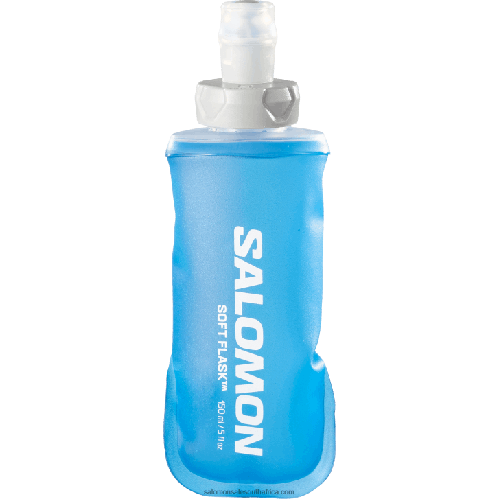 Salomon Mens Hydration Accessories - Soft Flask 150Ml/5Oz 28 JV8B48389 Clear Blue