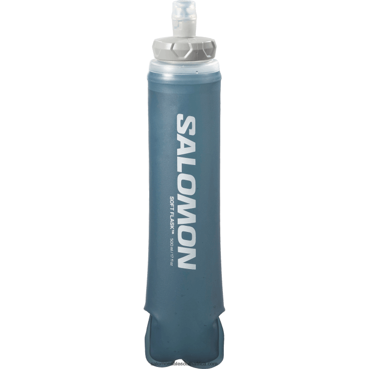 Salomon Mens Hydration Accessories - Soft Flask 500Ml/17Oz 42 JV8B48397 Slate Grey