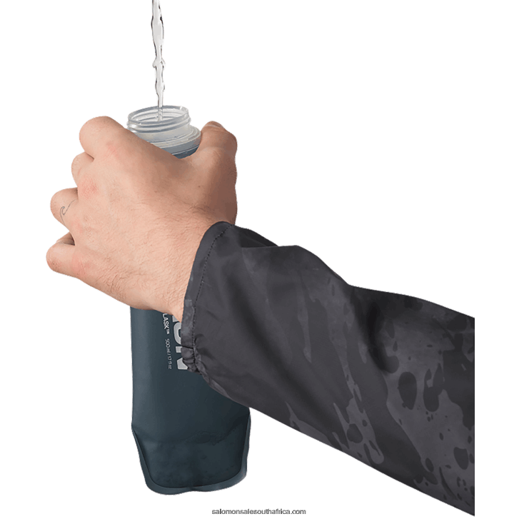 Salomon Men\s Hydration Accessories - Soft Flask 500Ml/17Oz 42 JV8B48397 Slate Grey