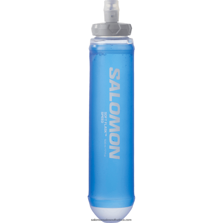 Salomon Mens Hydration Accessories - Soft Flask 500Ml/17Oz Speed 42 JV8B48392 Clear Blue