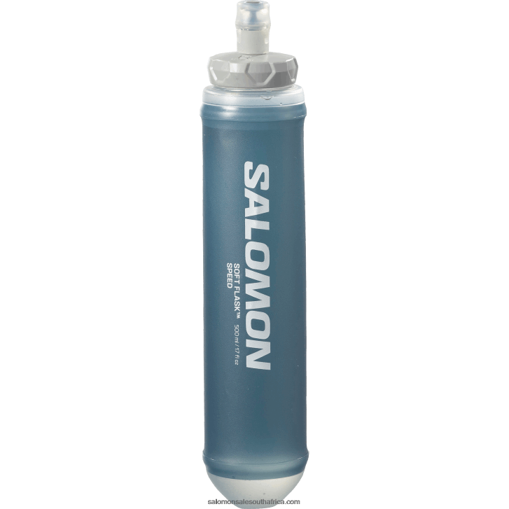 Salomon Mens Hydration Accessories - Soft Flask 500Ml/17Oz Speed 42 JV8B48393 Slate Grey