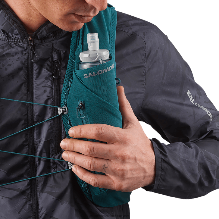 Salomon Men\s Hydration Accessories - Soft Flask 500Ml/17Oz Speed 42 JV8B48393 Slate Grey