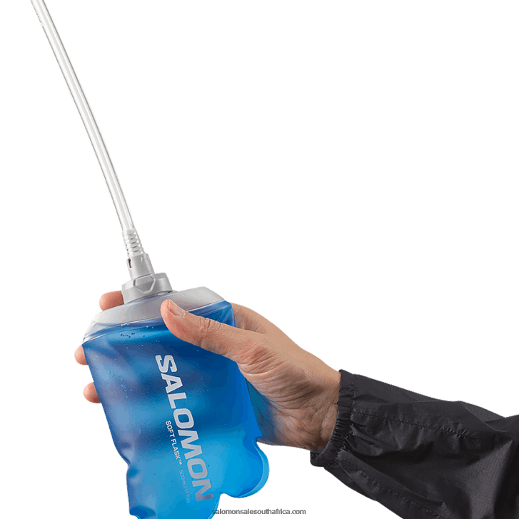 Salomon Men\s Hydration Accessories - Soft Flask Straw JV8B48402 Clear