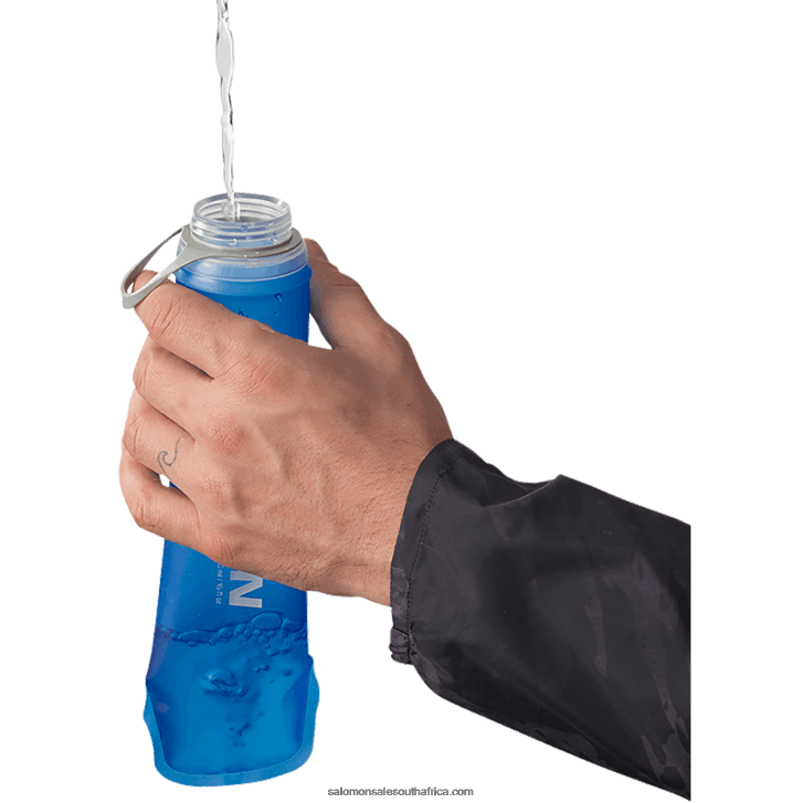 Salomon Men\s Hydration Accessories - Soft Flask Xa Filter 490Ml/16Oz 42 JV8B481208 Clear Blue