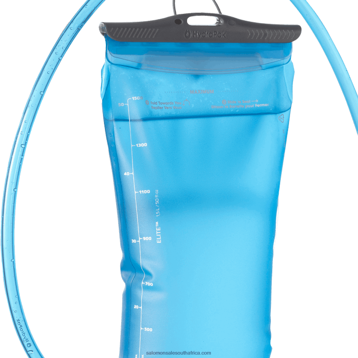 Salomon Men\s Hydration Accessories - Soft Reservoir 15L JV8B48401 Clear Blue