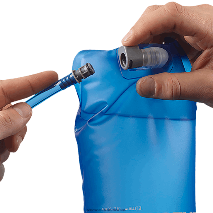 Salomon Men\s Hydration Accessories - Soft Reservoir 15L JV8B48401 Clear Blue