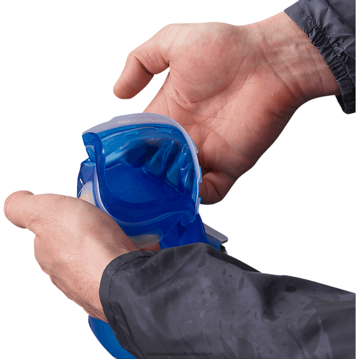 Salomon Men\s Hydration Accessories - Soft Reservoir 15L JV8B48401 Clear Blue