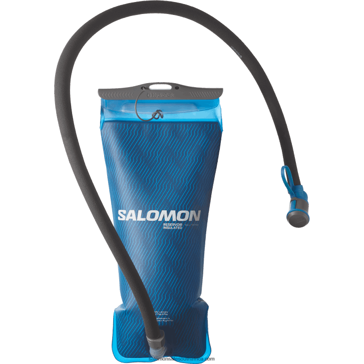 Salomon Mens Hydration Accessories - Soft Reservoir 16L Insulated JV8B48384 Clear Blue