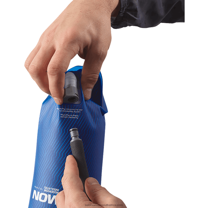 Salomon Men\s Hydration Accessories - Soft Reservoir 16L Insulated JV8B48384 Clear Blue