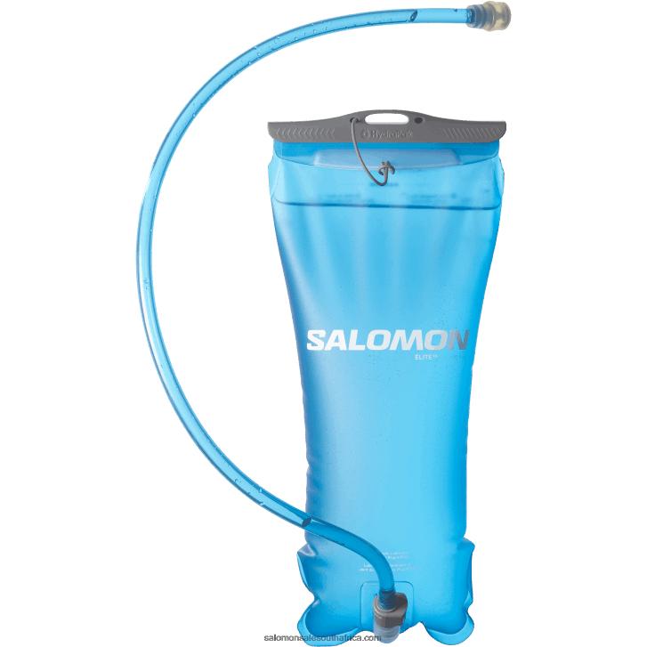 Salomon Mens Hydration Accessories - Soft Reservoir 2L JV8B48385 Clear Blue