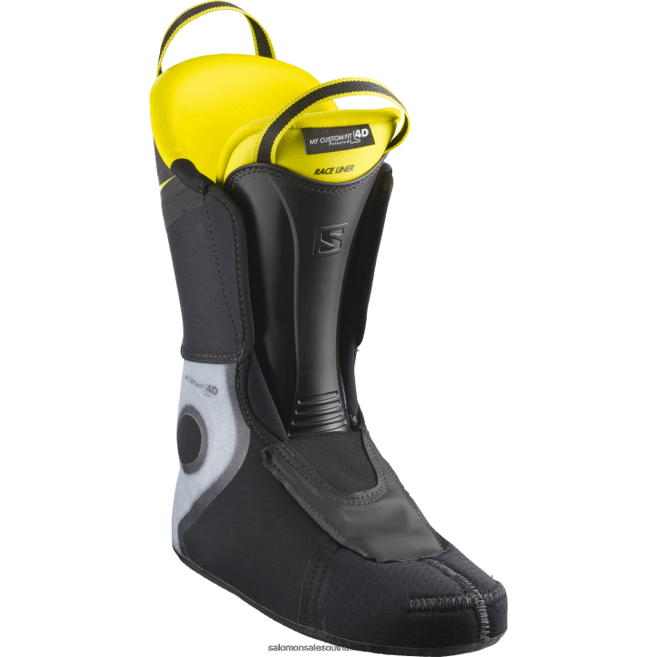 Salomon Men\s On-Piste Boots - S/Pro 130 JV8B481217 Night Sky/Safety Yellow/Medieval Blue