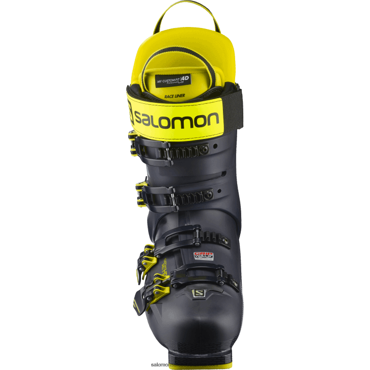 Salomon Men\s On-Piste Boots - S/Pro 130 JV8B481217 Night Sky/Safety Yellow/Medieval Blue