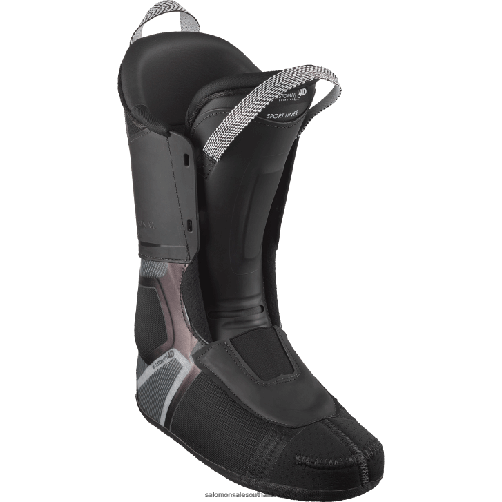 Salomon Men\s On-Piste Boots - S/Pro Alpha 110 JV8B481237 Black/Titanium Metal