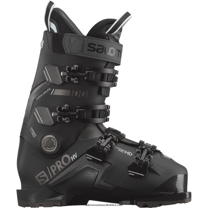 Salomon Mens On-Piste Boots - S/Pro Hv 100 JV8B481229 Black/Belluga/Grey