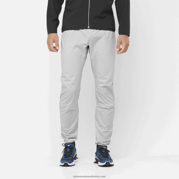 Salomon Mens Pants - Bonatti Trail JV8B48250 Oyster Mushroom