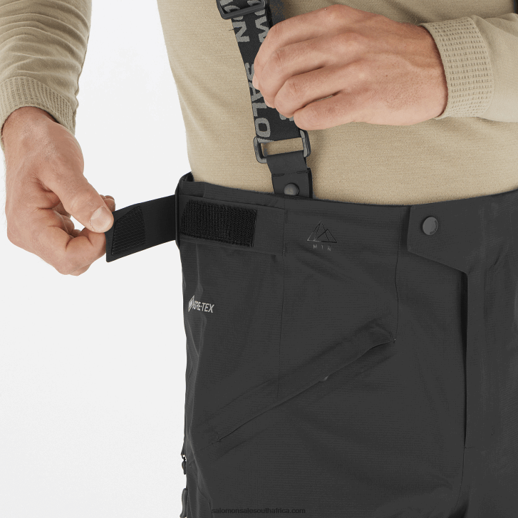 Salomon Men\s Pants - Mtn Gore-Tex JV8B48256 Deep Black