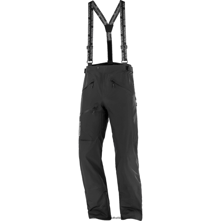 Salomon Men\s Pants - Mtn Gore-Tex JV8B48256 Deep Black