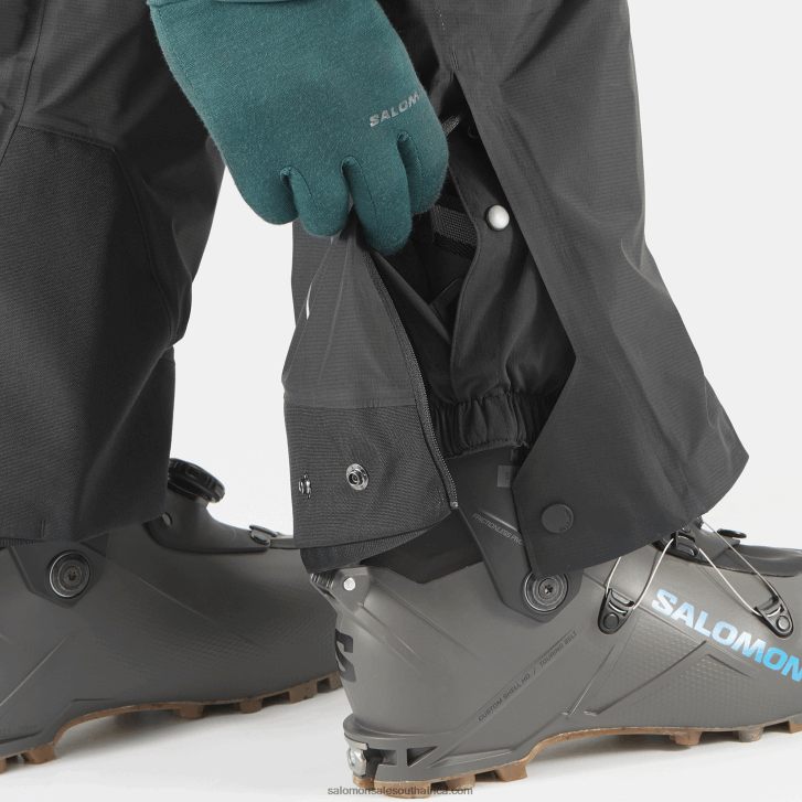 Salomon Men\s Pants - Mtn Gore-Tex JV8B48256 Deep Black