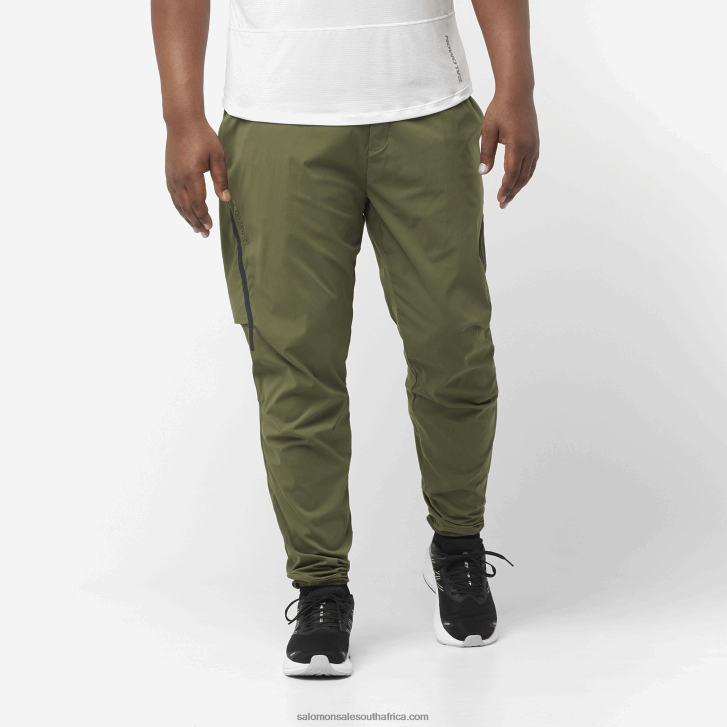 Salomon Mens Pants - Runlife JV8B48249 Grape Leaf