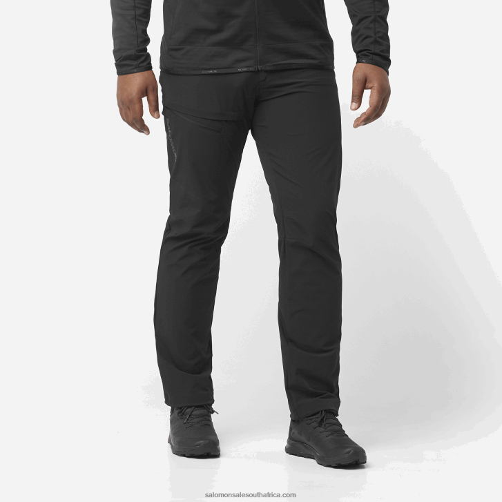 Salomon Mens Pants - Wayfarer JV8B481201 Deep Black