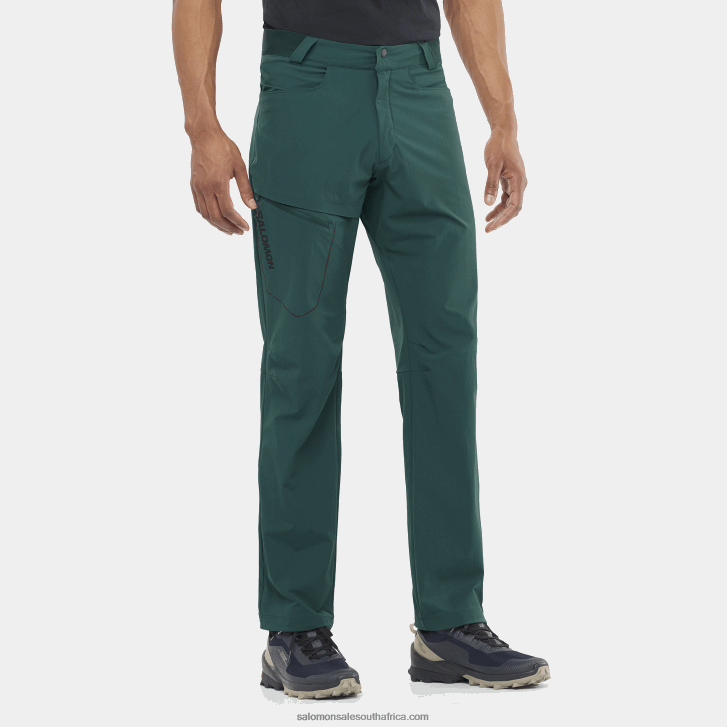 Salomon Mens Pants - Wayfarer JV8B481202 Ponderosa Pine