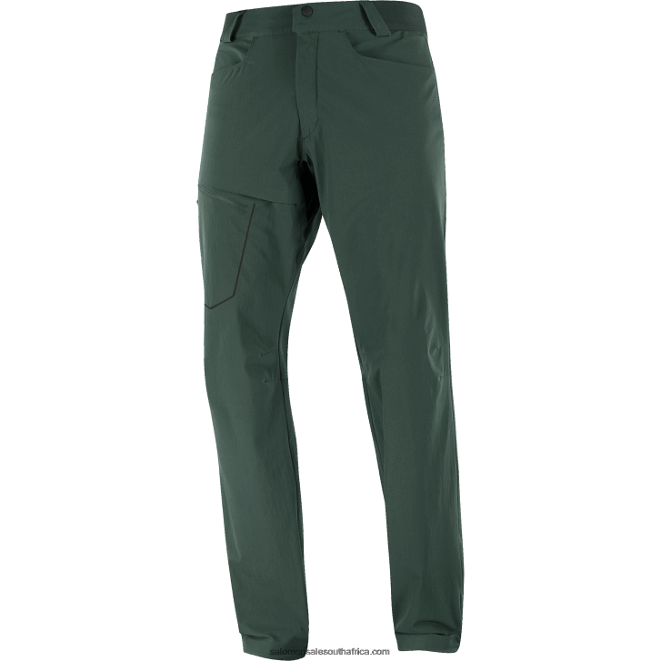 Salomon Men\s Pants - Wayfarer JV8B481202 Ponderosa Pine