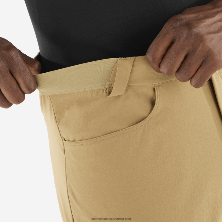 Salomon Men\s Pants - Wayfarer JV8B481203 Kelp