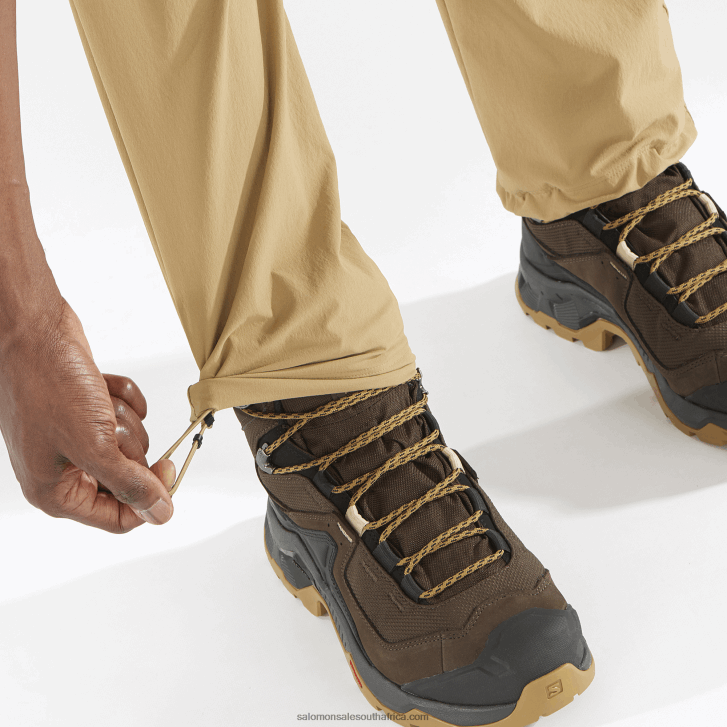 Salomon Men\s Pants - Wayfarer JV8B481203 Kelp