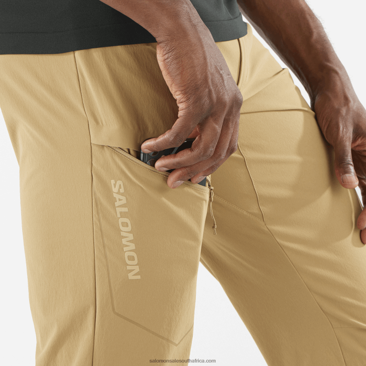 Salomon Men\s Pants - Wayfarer JV8B481203 Kelp