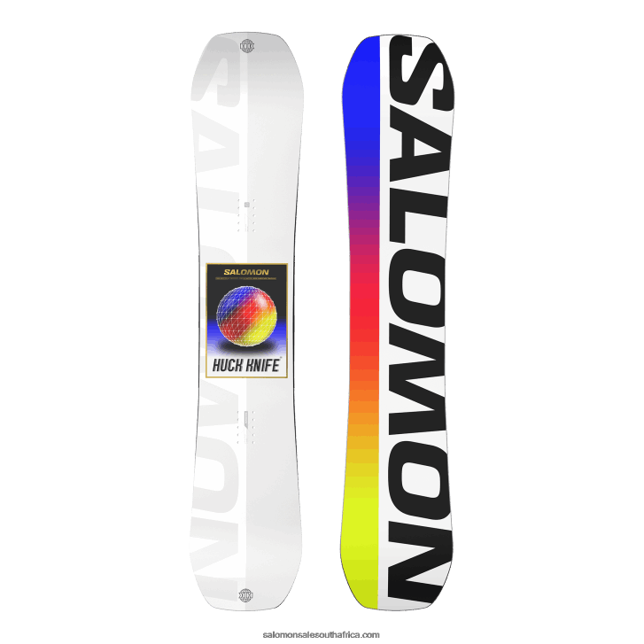 Salomon Mens Park  Freestyle Snowboard - Huck Knife JV8B48563 L47018300