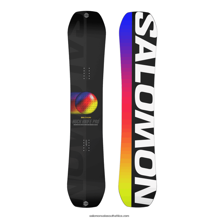 Salomon Mens Park  Freestyle Snowboard - Huck Knife Pro JV8B48574 L47018500