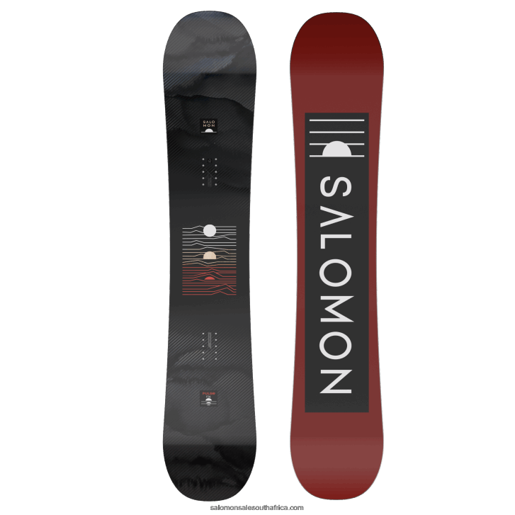 Salomon Mens Park  Freestyle Snowboard - Pulse JV8B48573 L47031600