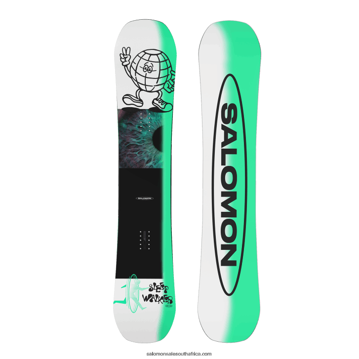 Salomon Mens Park  Freestyle Snowboard - Sleepwalker JV8B48576 L47032100