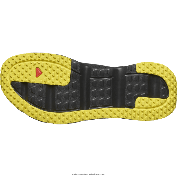 Salomon Men\s Recovery Shoes - Reelax Slide 60 JV8B481488 Black/Buttercup