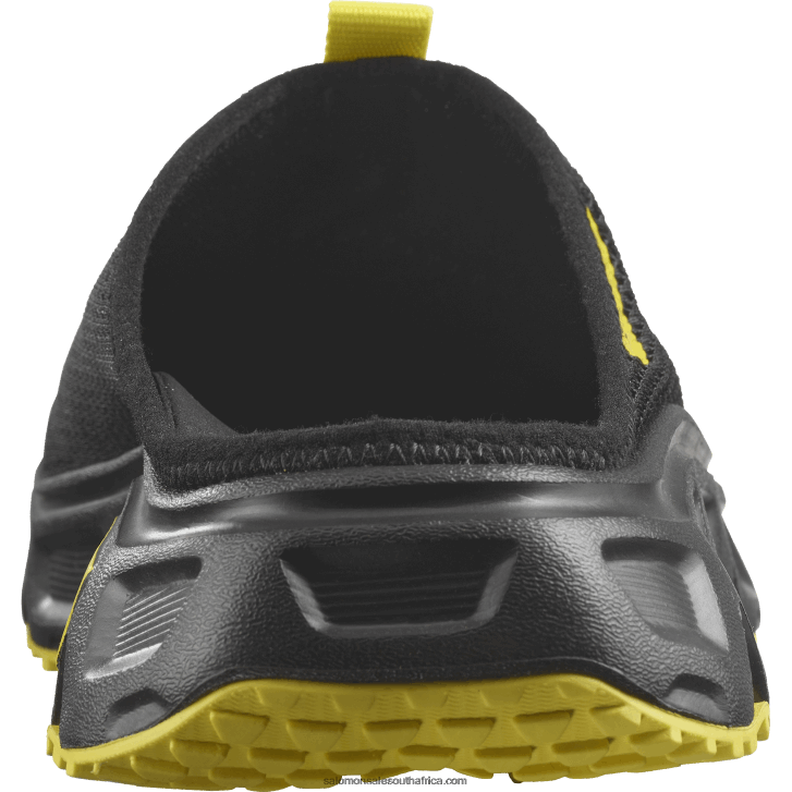 Salomon Men\s Recovery Shoes - Reelax Slide 60 JV8B481488 Black/Buttercup