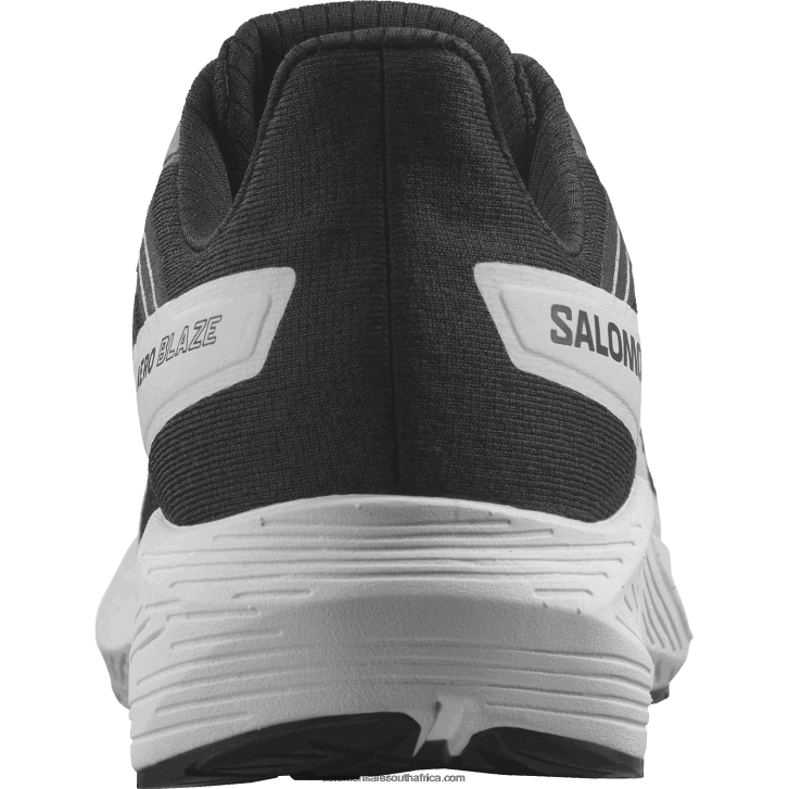 Salomon Men\s Running Shoes - Aero Blaze JV8B481067 Black/White/Lunar Rock