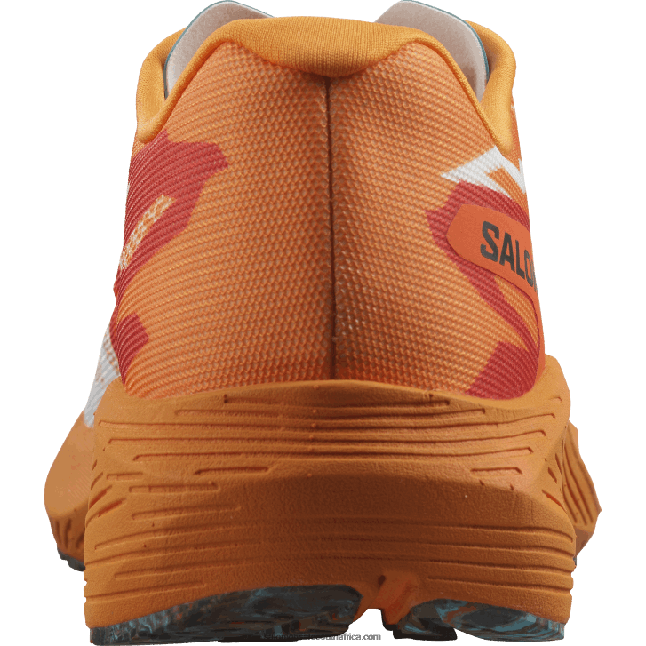 Salomon Men\s Running Shoes - Aero Volt JV8B4860 Turmeric/Fiery Red/Blue Radiance