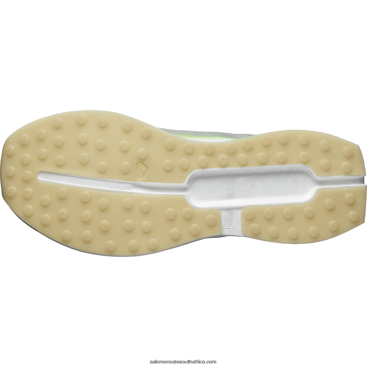 Salomon Men\s Running Shoes - Index 02 JV8B481070 White/Desert Sage/Safety Yellow