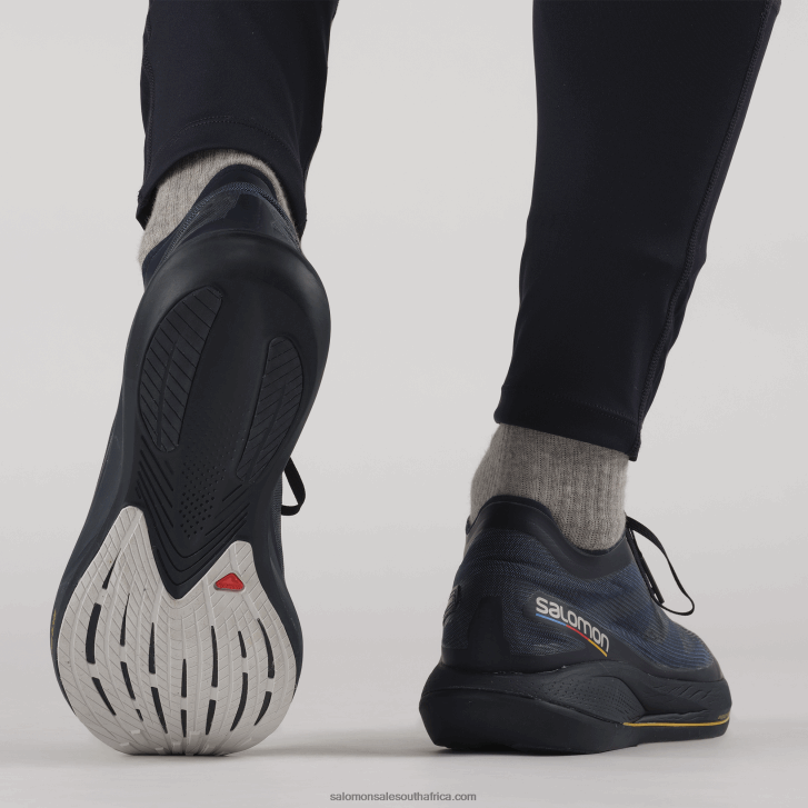 Salomon Men\s Running Shoes - Phantasm JV8B481071 Mood Indigo/Night Sky/Lunar Rock