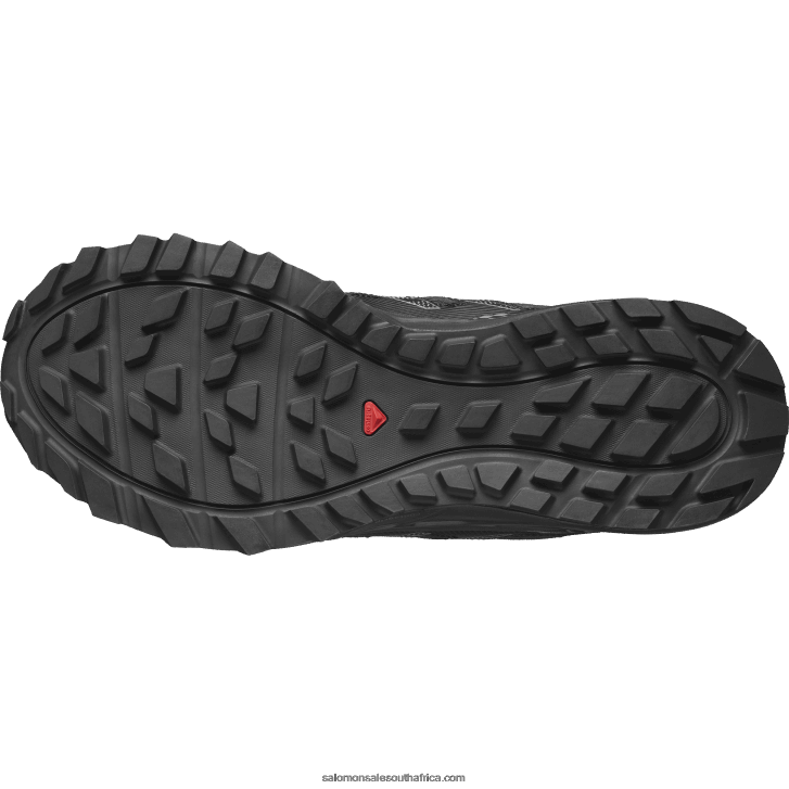 Salomon Men\s Running Shoes - Wander JV8B481486 Black/Pewter/Frost Gray