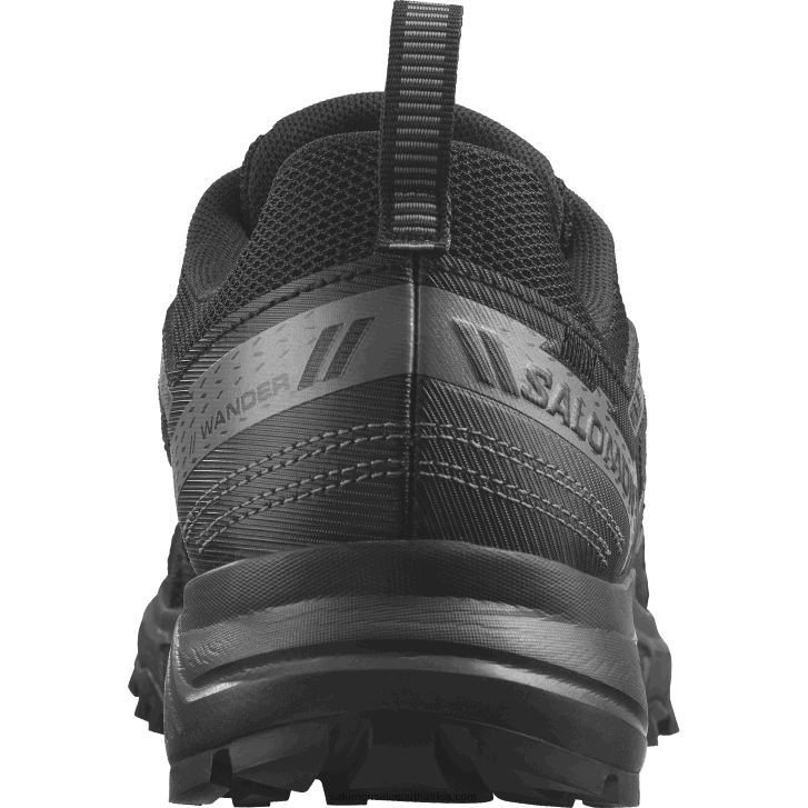 Salomon Men\s Running Shoes - Wander JV8B481486 Black/Pewter/Frost Gray